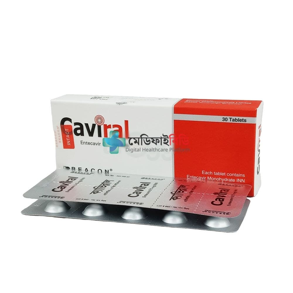 Caviral 0.5mg