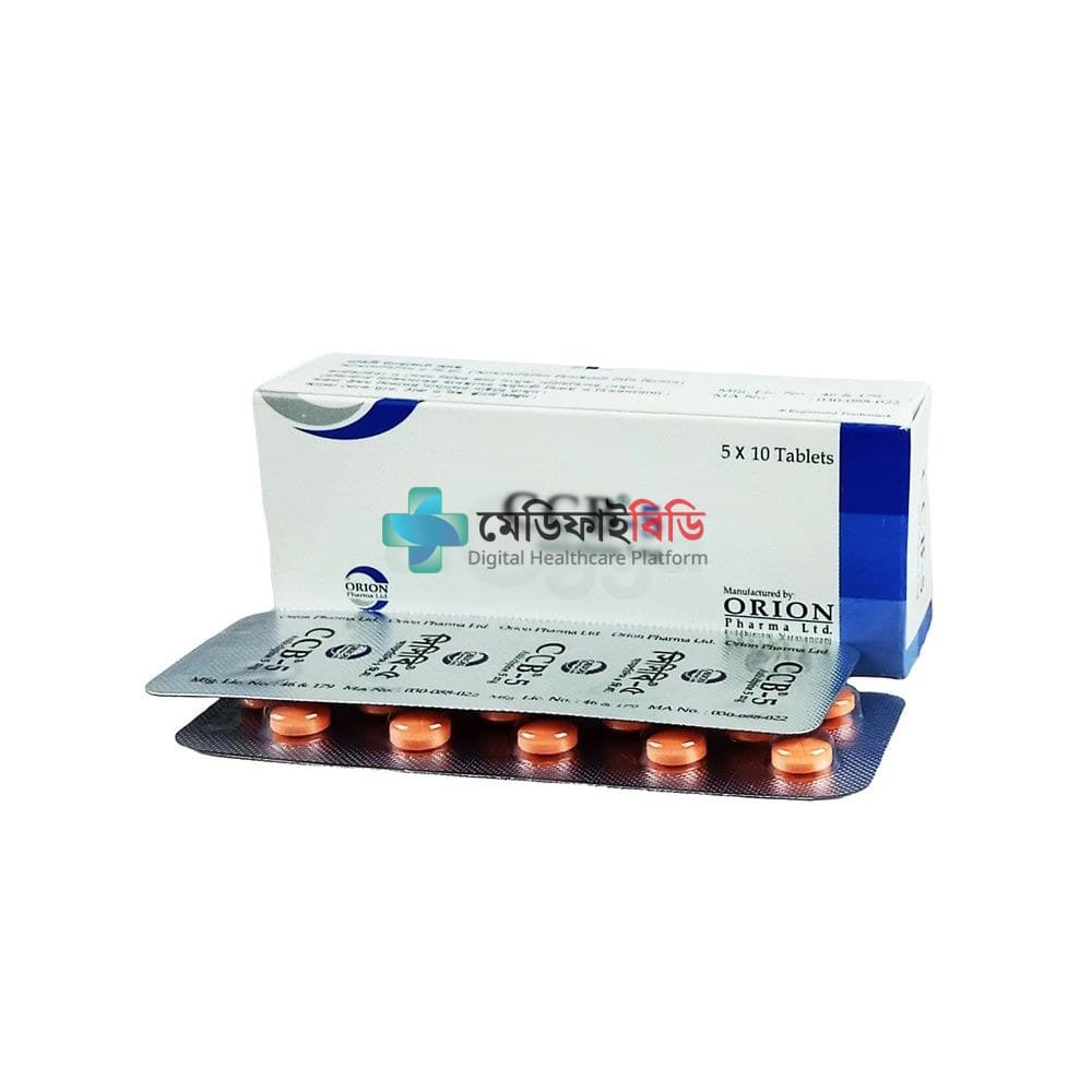 CCB 5 5mg