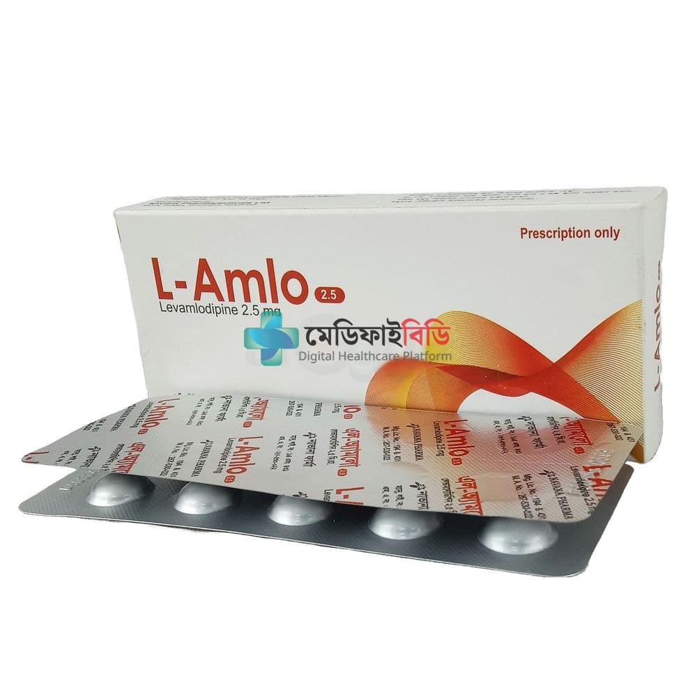 L-Amlo 2.5 2.5mg