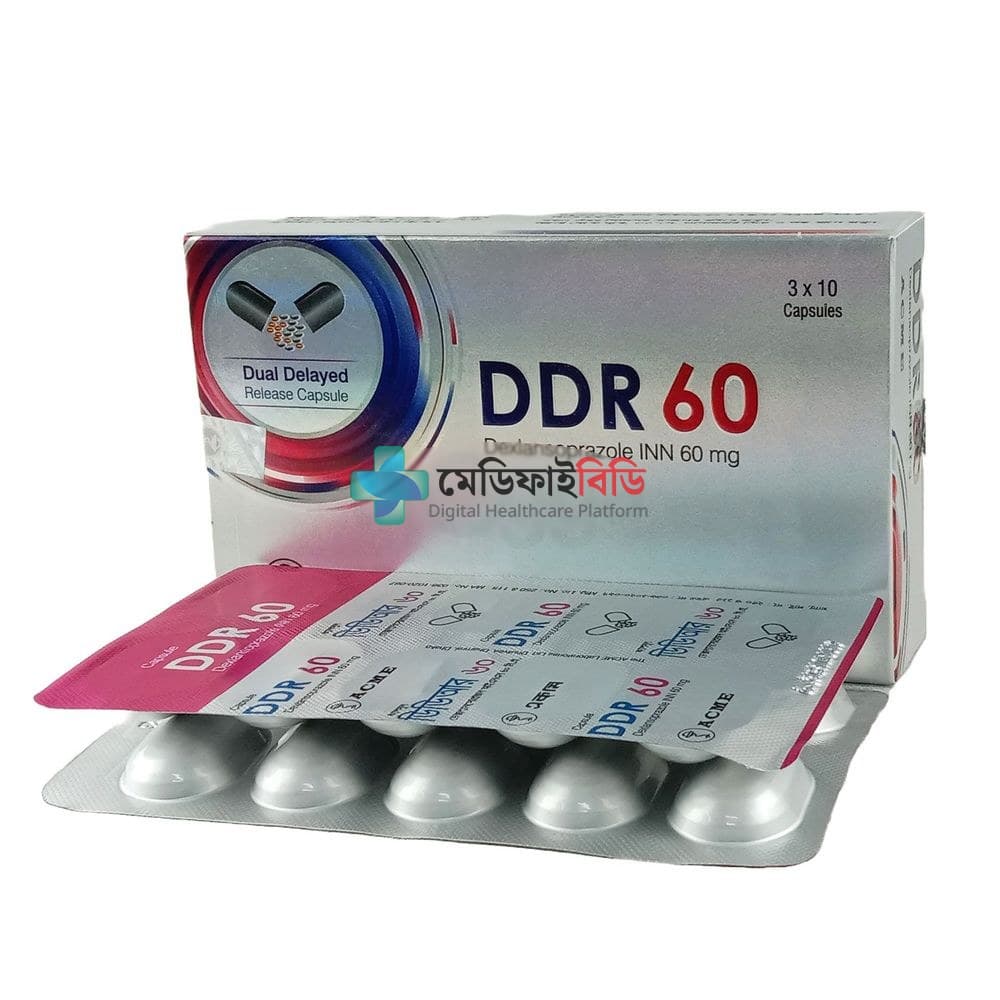 DDR 60 60mg