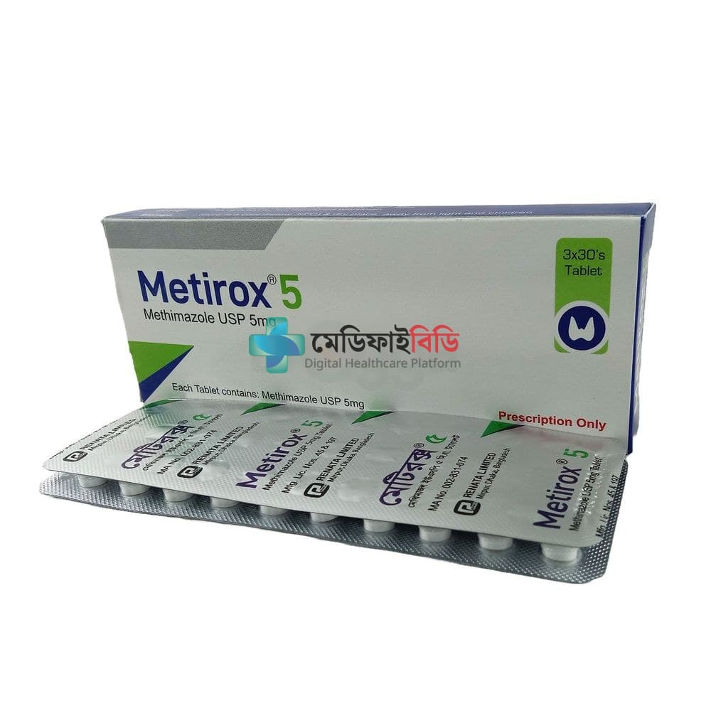 Metirox 5 5mg