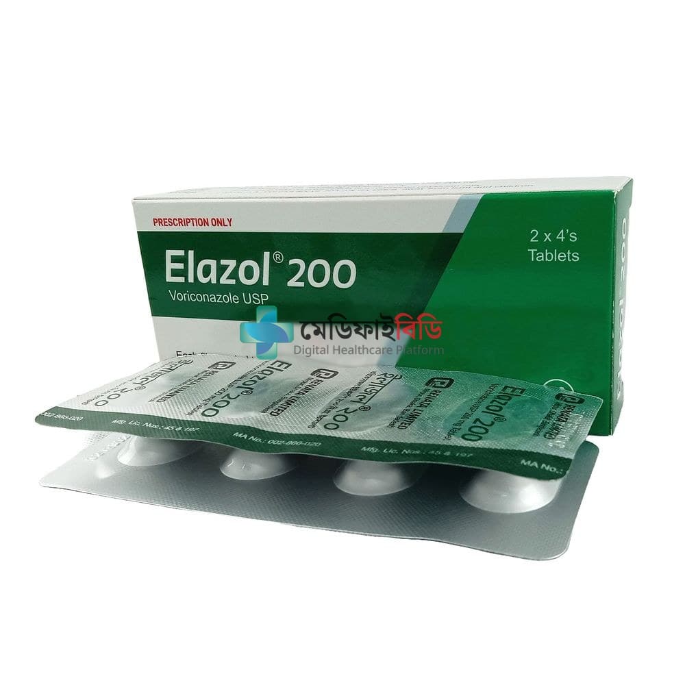 Elazol 200 200mg