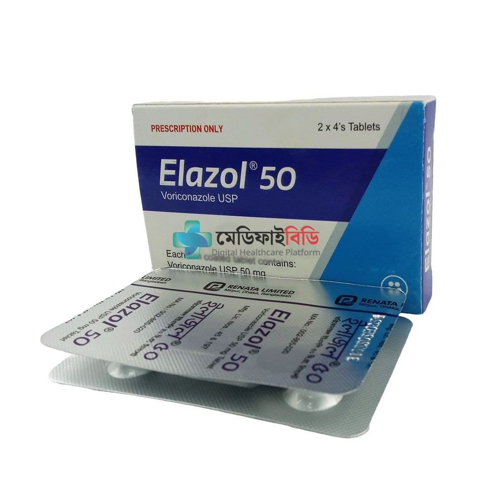 Elazol 50 50mg