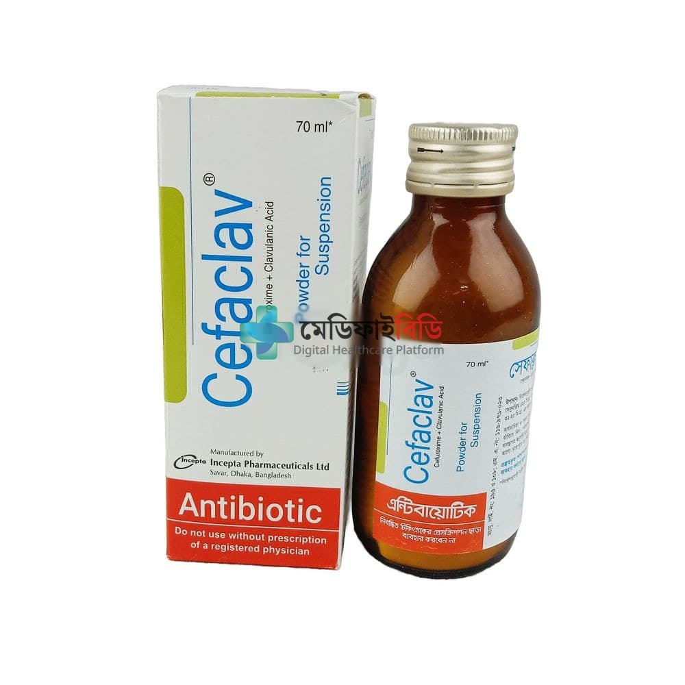 Cefaclav 125mg