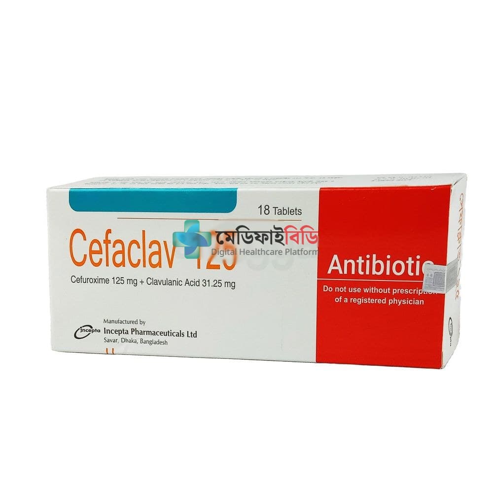 Cefaclav 125 125mg
