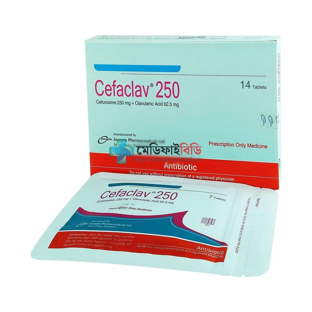 Cefaclav 250 250mg