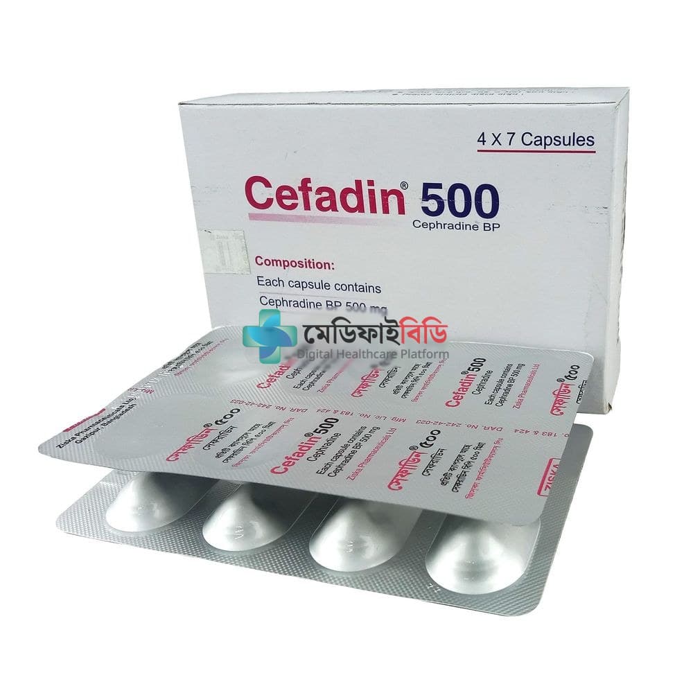 Cefadin 500 500mg