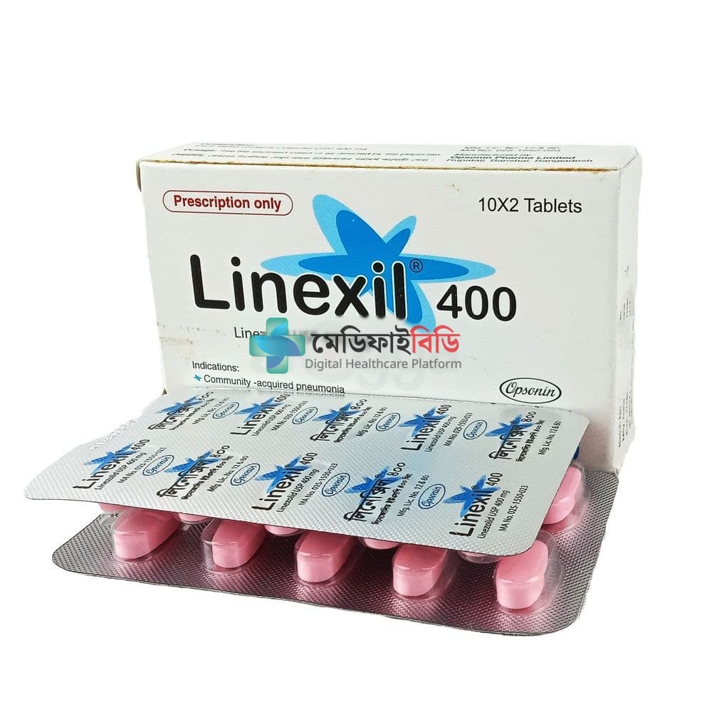 Linexil 400 400mg