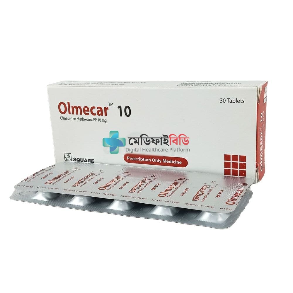Olmecar 10 10mg