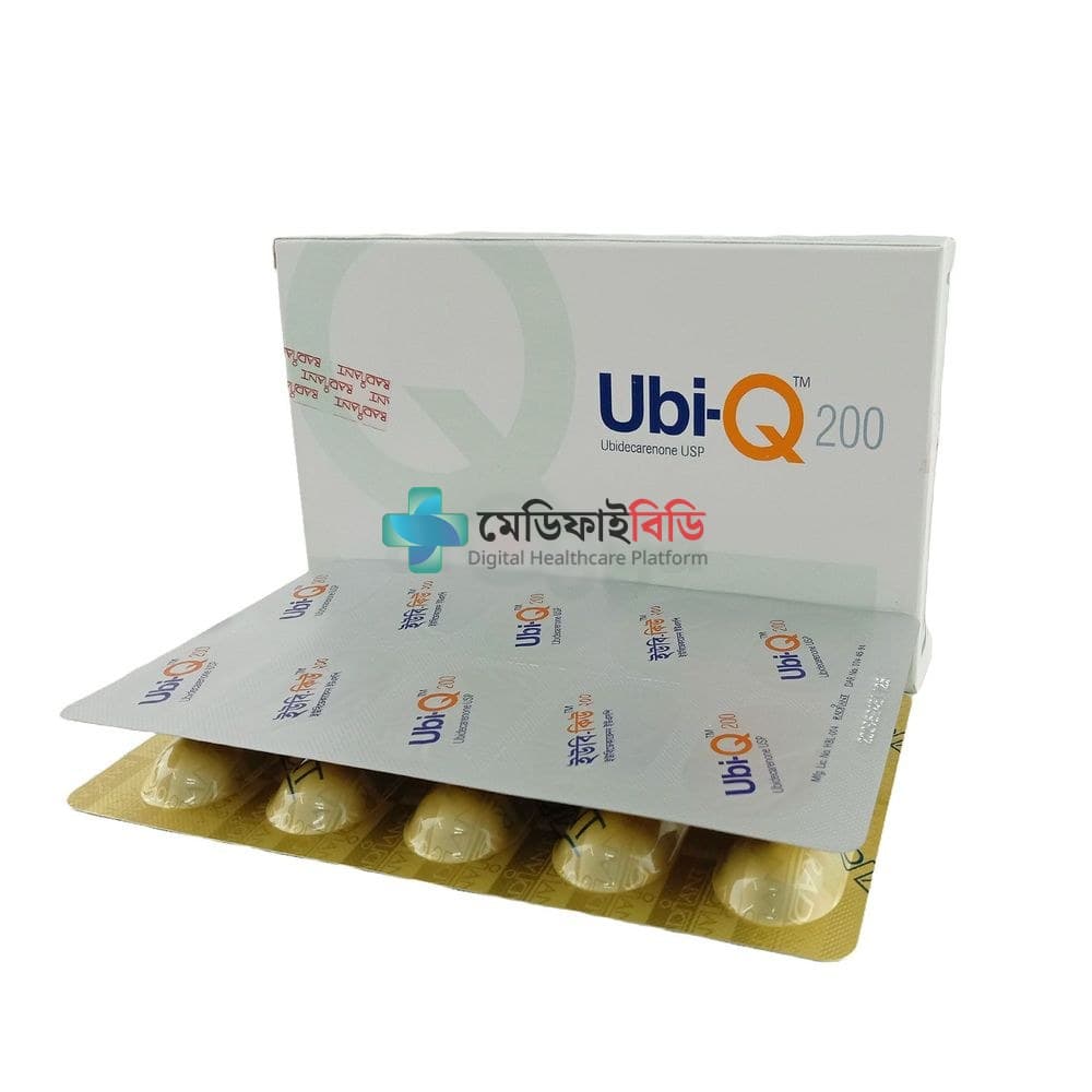 Ubi-Q 200 200mg