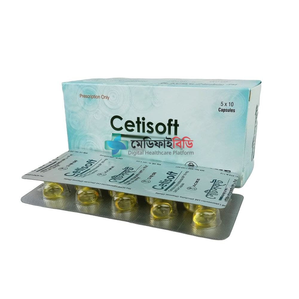 Cetisoft 10mg