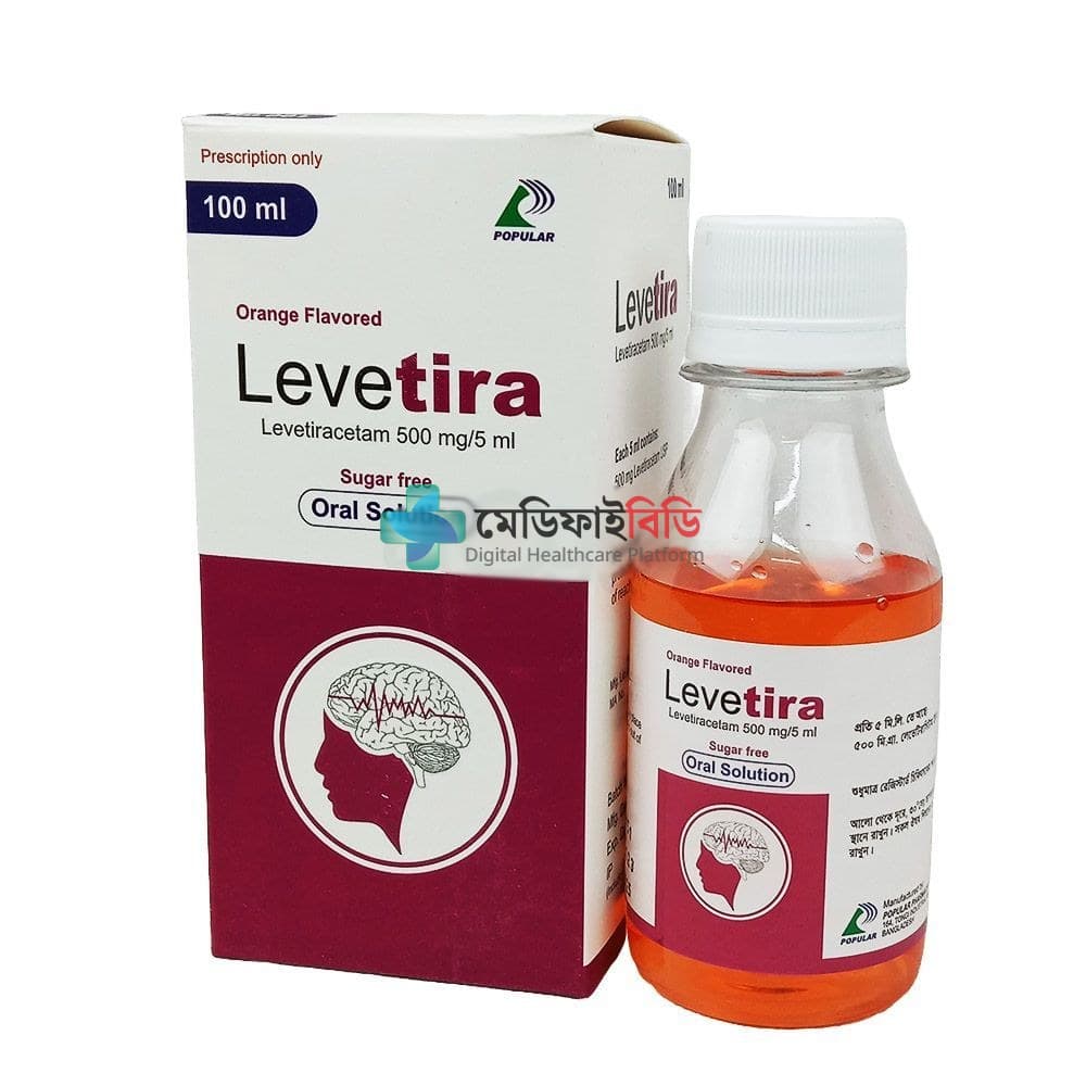 Levetira Syrup 500mg