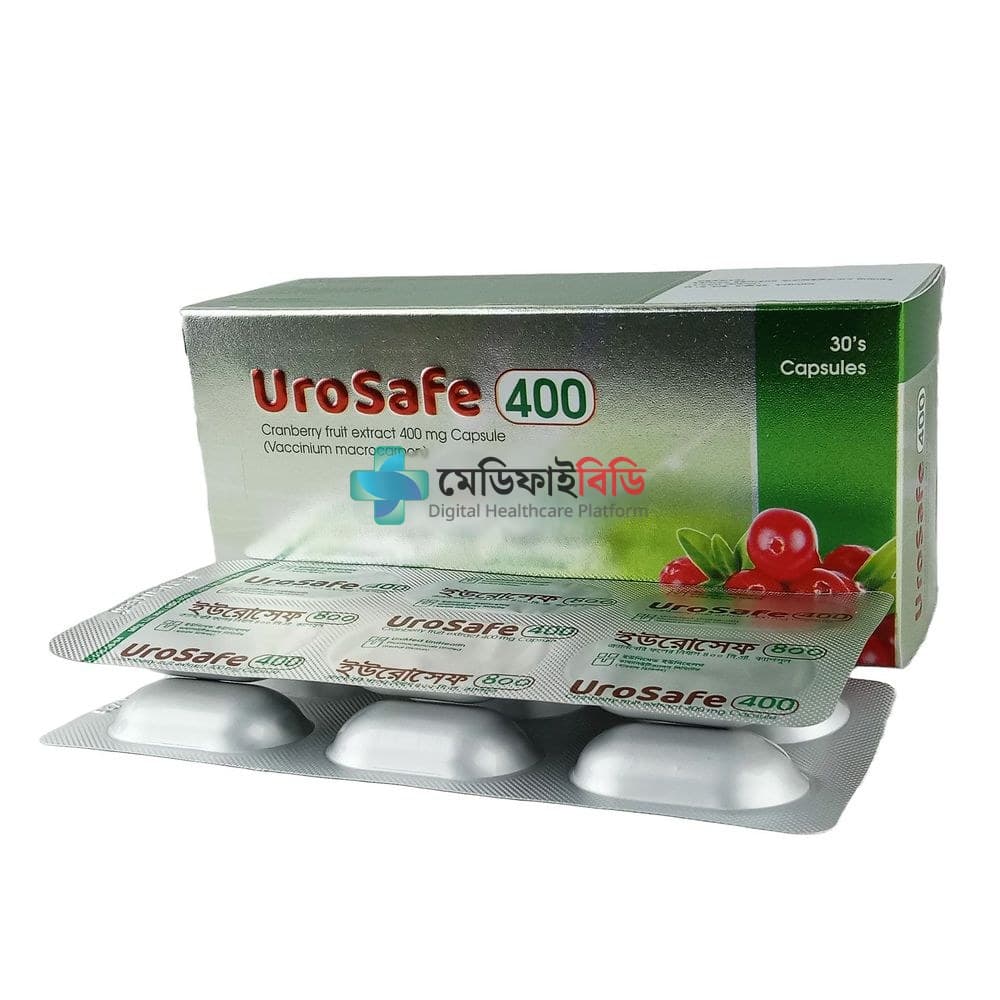 Urosafe 400mg