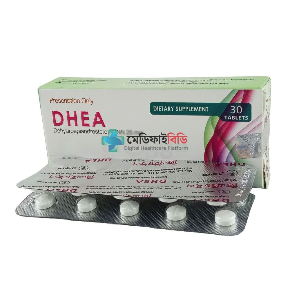 Dhea 25 25mg