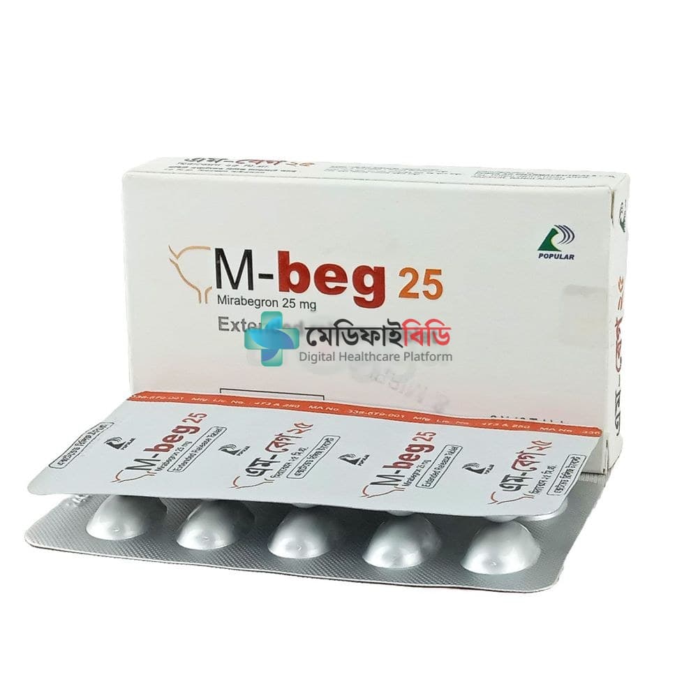 M-Beg 25 25mg