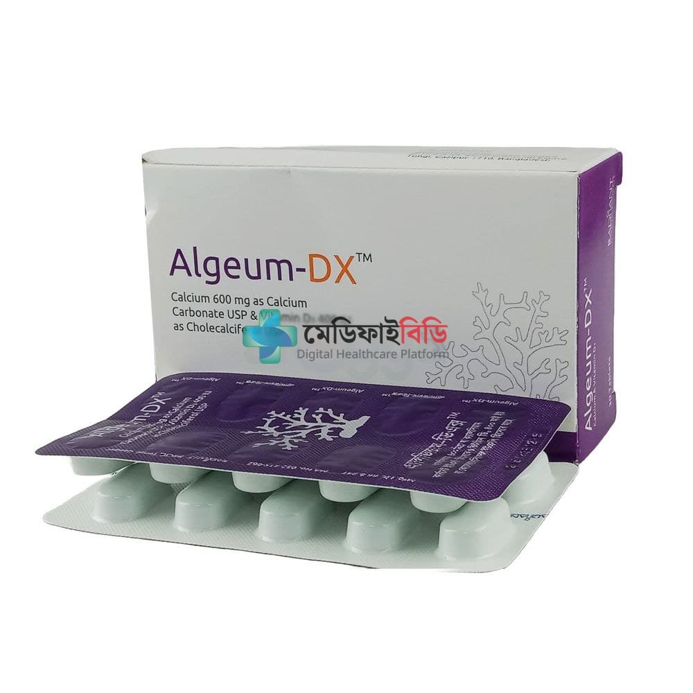 Algeum-DX 600mg