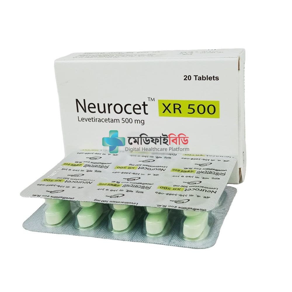 Neurocet XR 500 500mg
