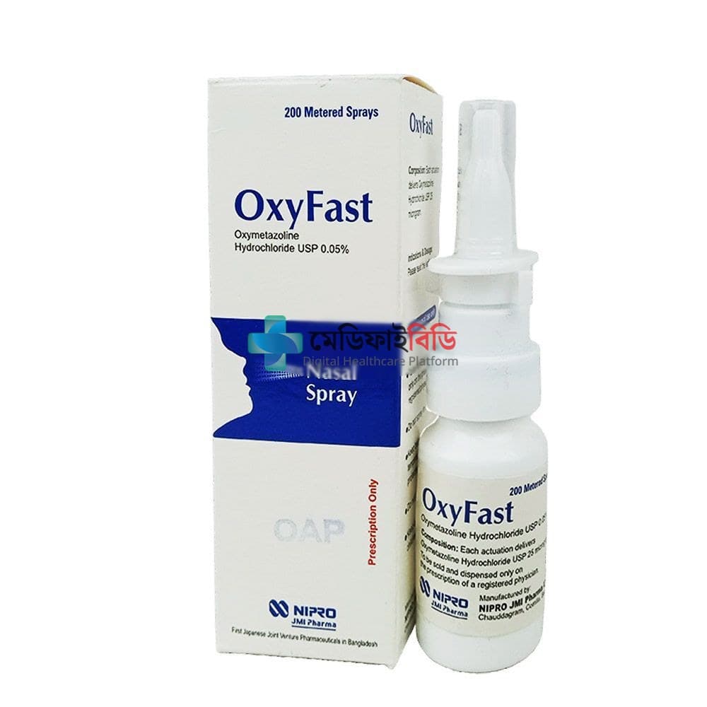 OxyFast Nasal Spray null