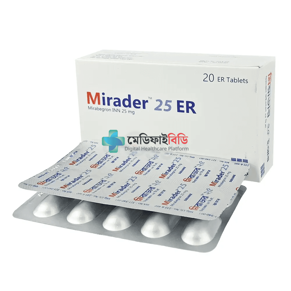 Mirader 25 25mg