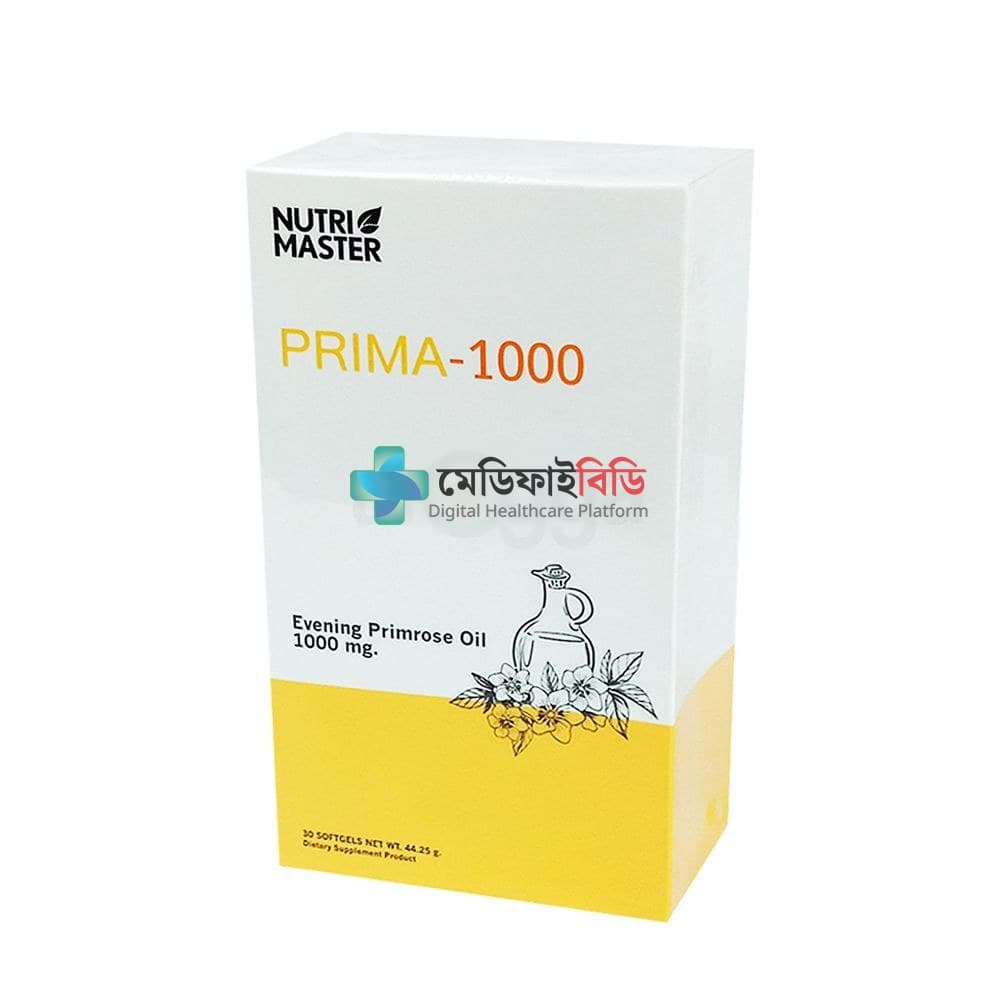Prima-1000 1000mg — Evening primrose oil
