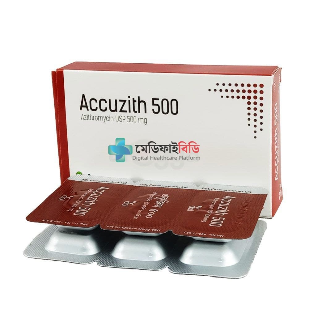 Accuzith 500 500mg