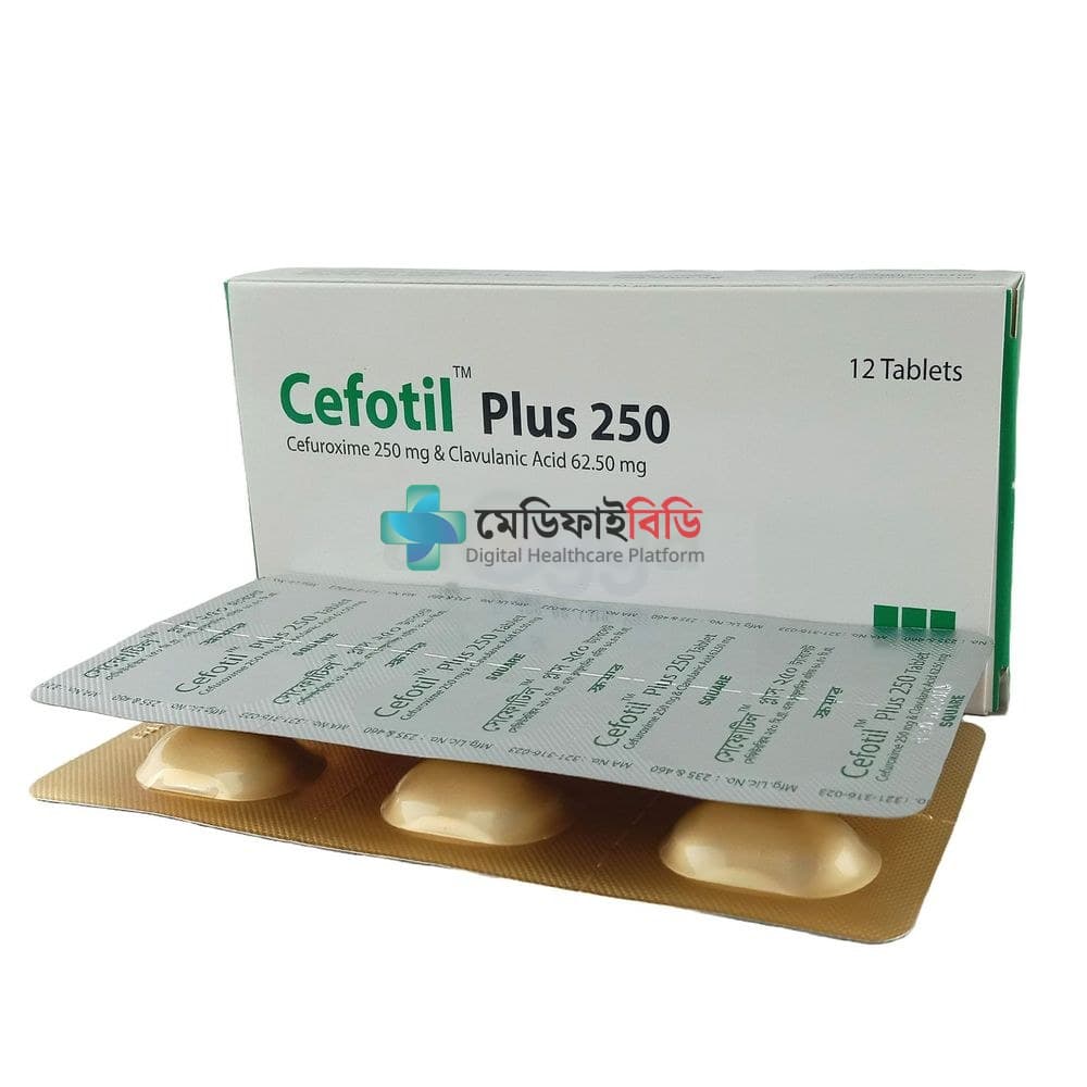 Cefotil Plus 250 250mg