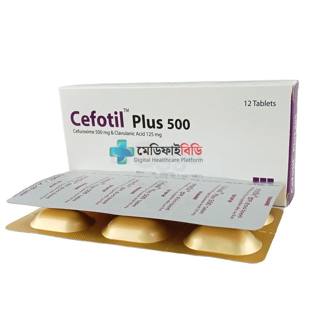 Cefotil Plus 500 500mg