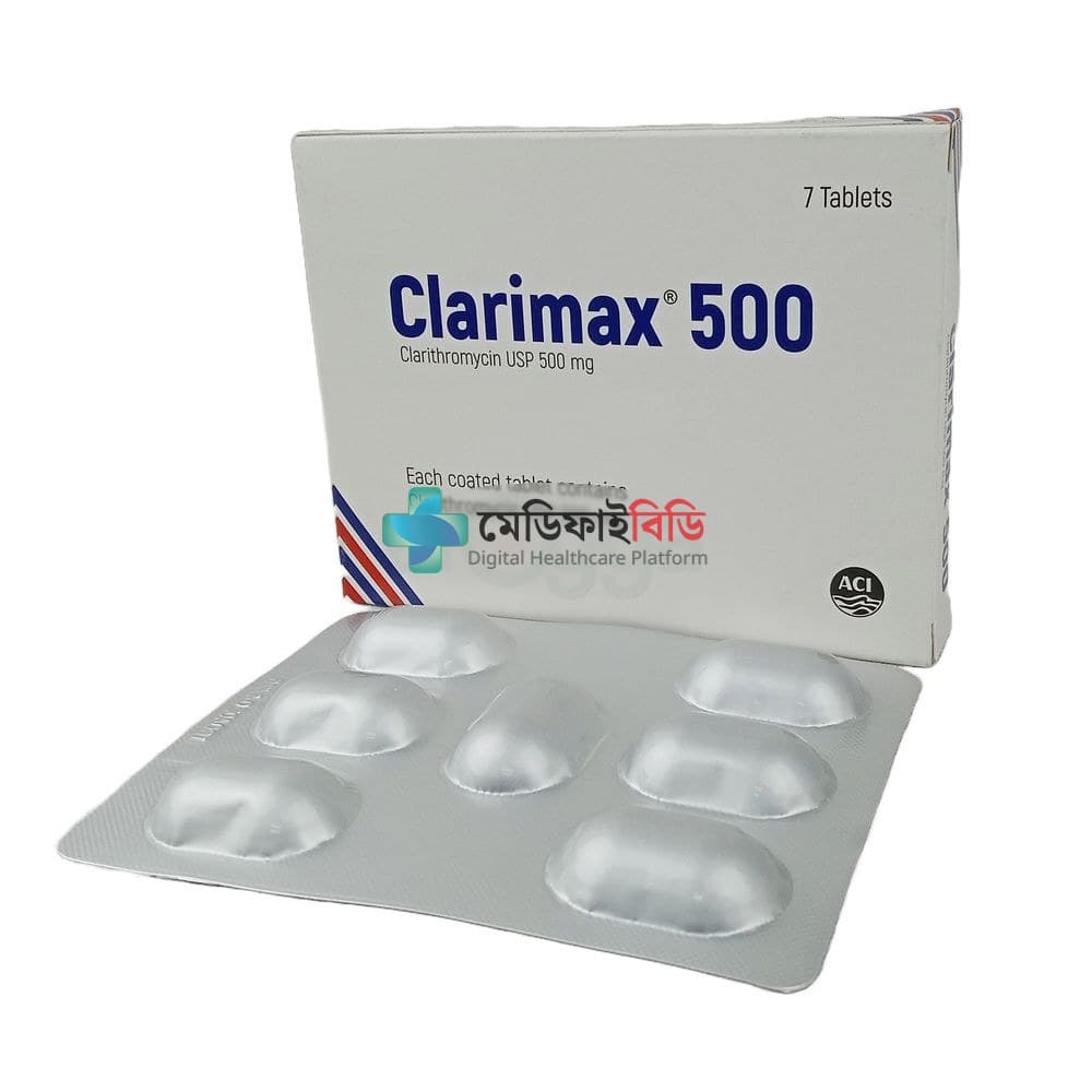 Clarimax 500 500mg