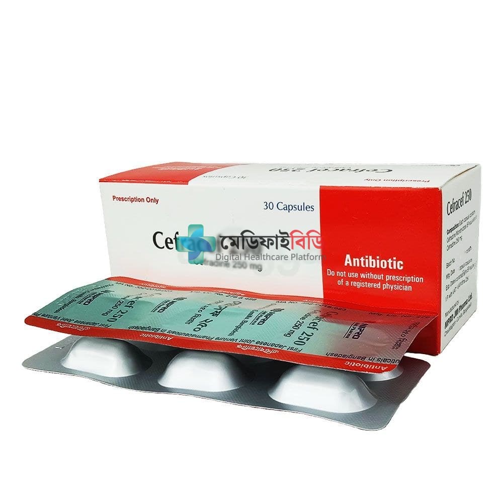 Cefracef 125mg