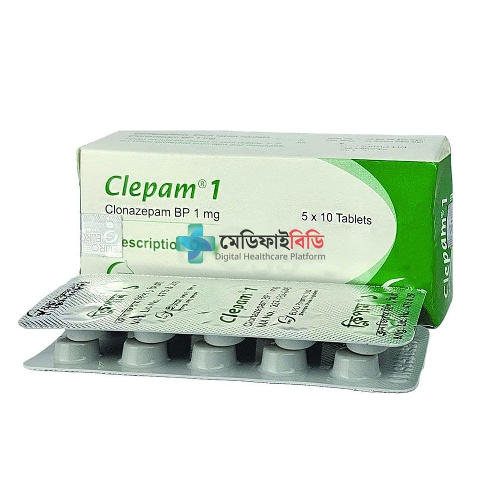 Clepam 1 1mg