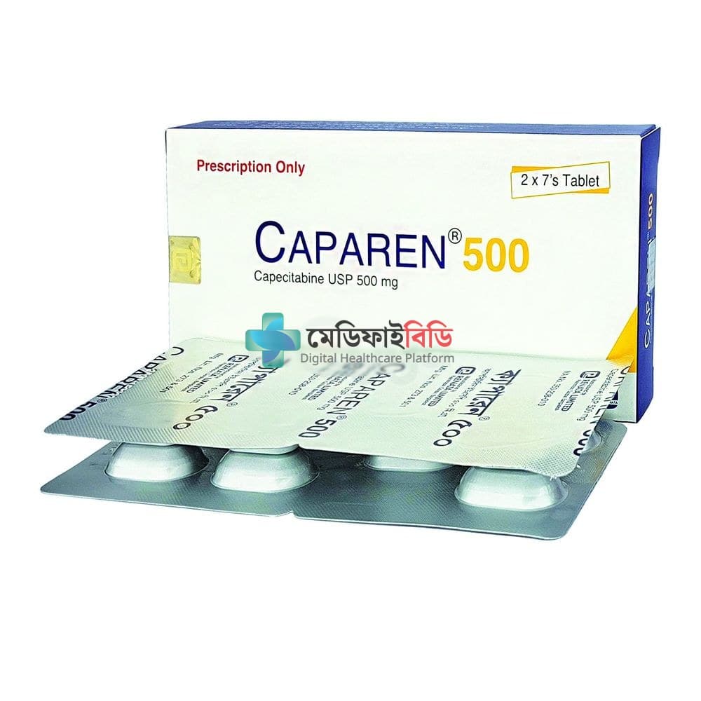 Caparen 500 500mg