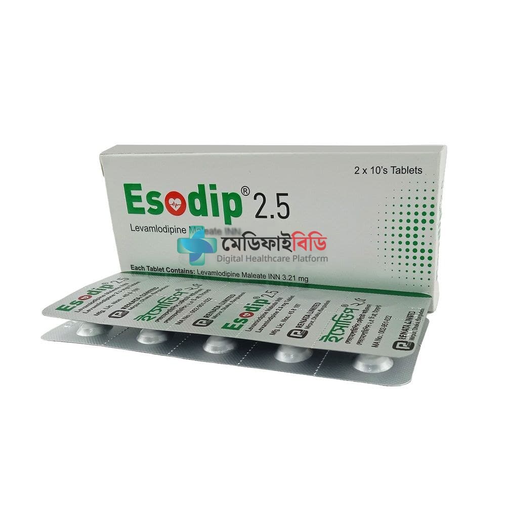 Esodip 2.5 2.5mg