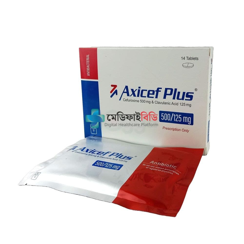 Axicef Plus 500 500mg