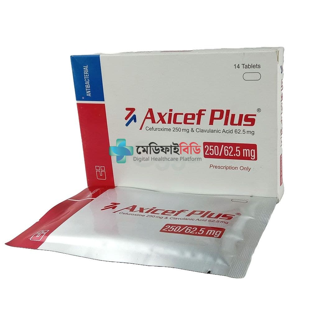 Axicef Plus 250 250mg