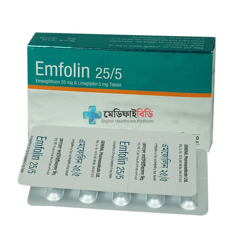 Emfolin 25/5 25mg
