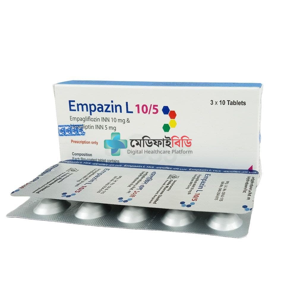 Empazin-L 10/5 10mg