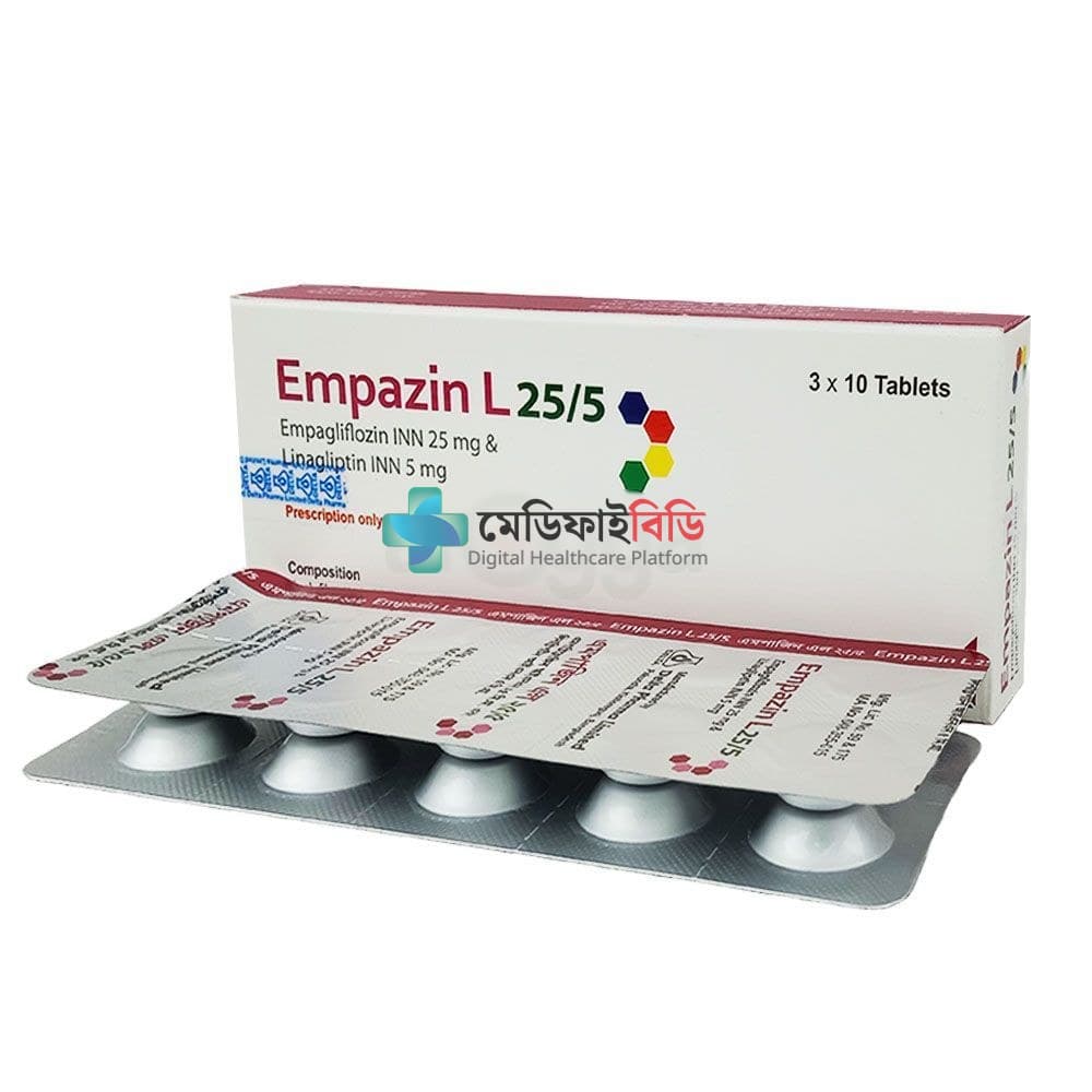 Empazin-L 25/5 25mg