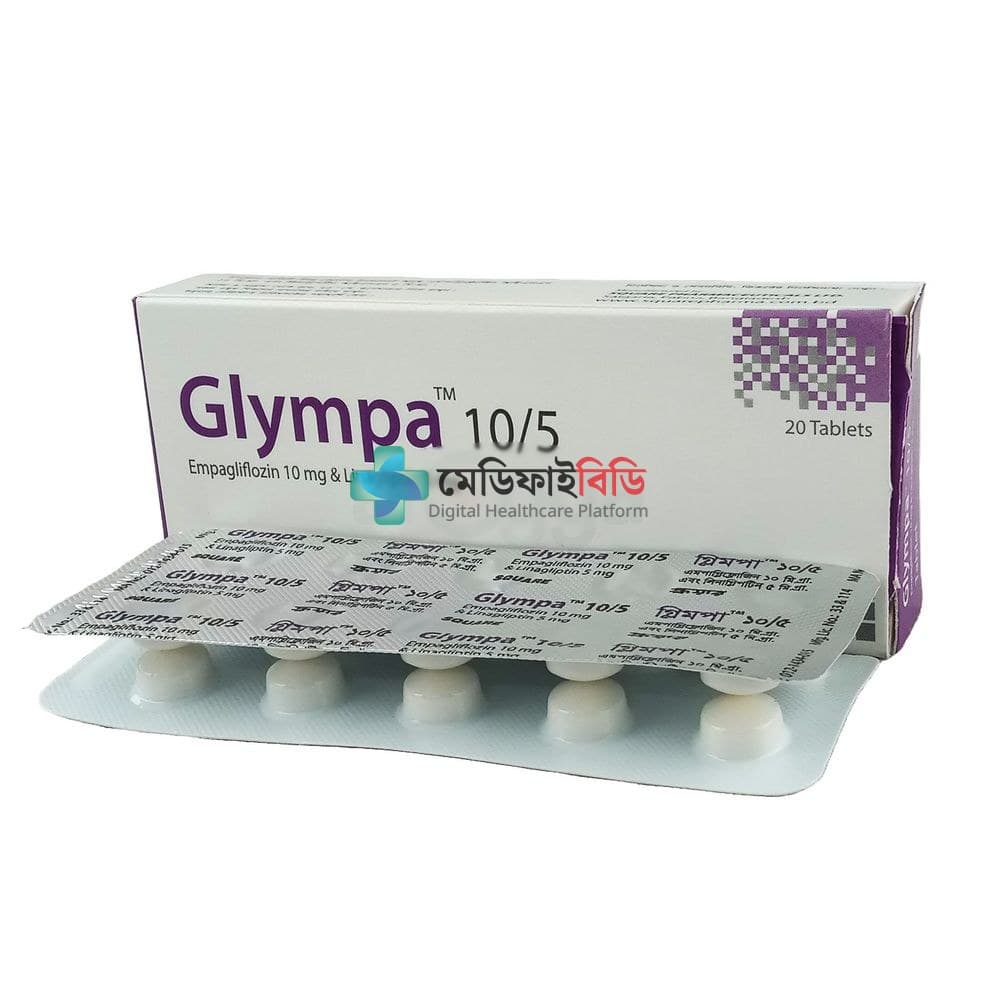 Glympa 10/5 10mg