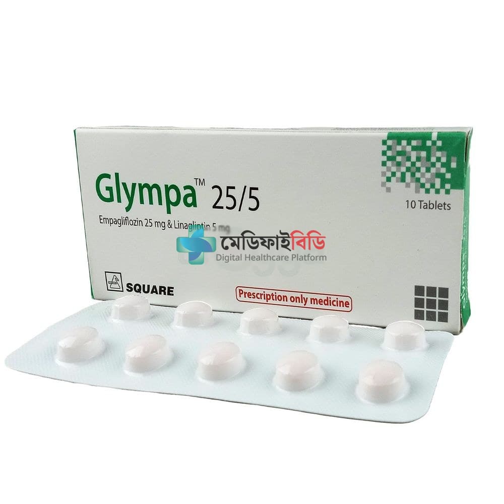 Glympa 25/5 25mg
