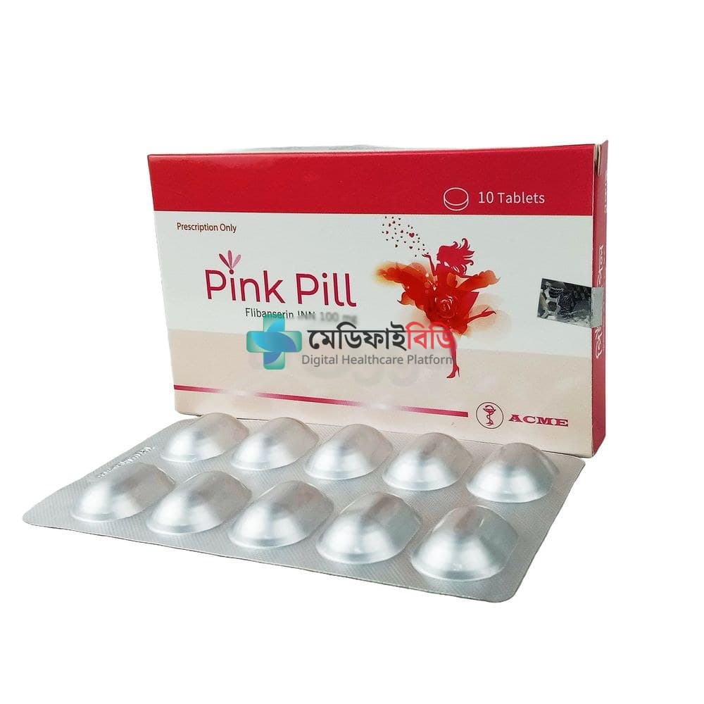 Pink Pill 100 100mg