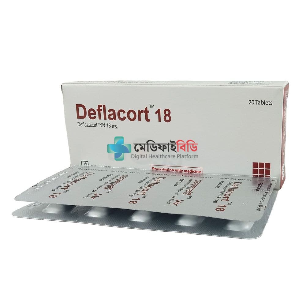 Deflacort 18 18mg