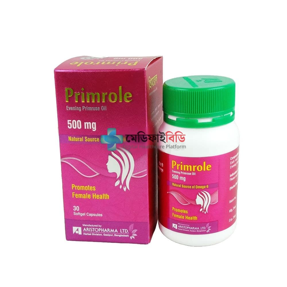 Primrole 500 500mg