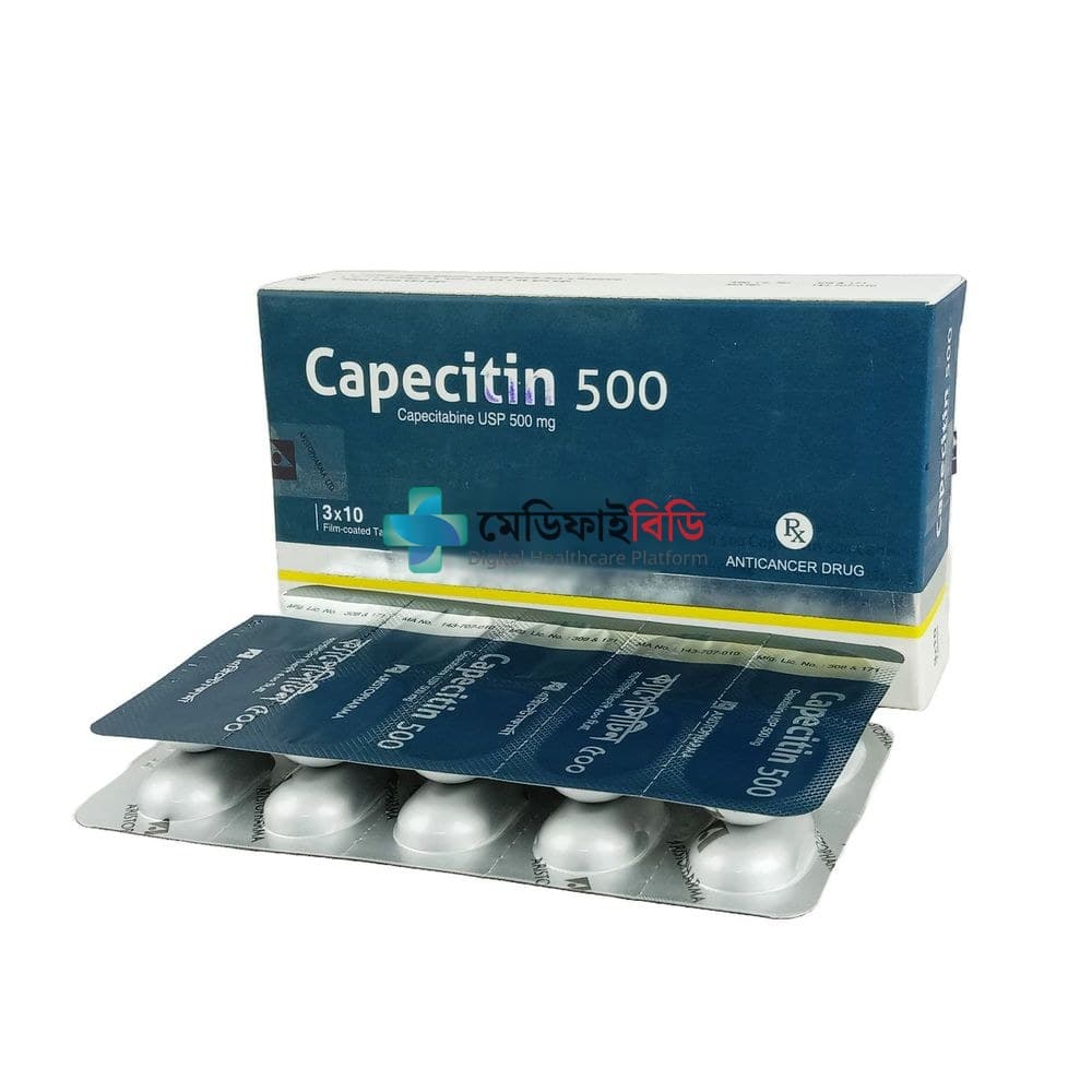 Capecitin 500 500mg
