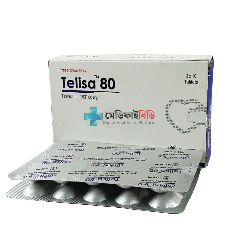 Telisa 80 80mg