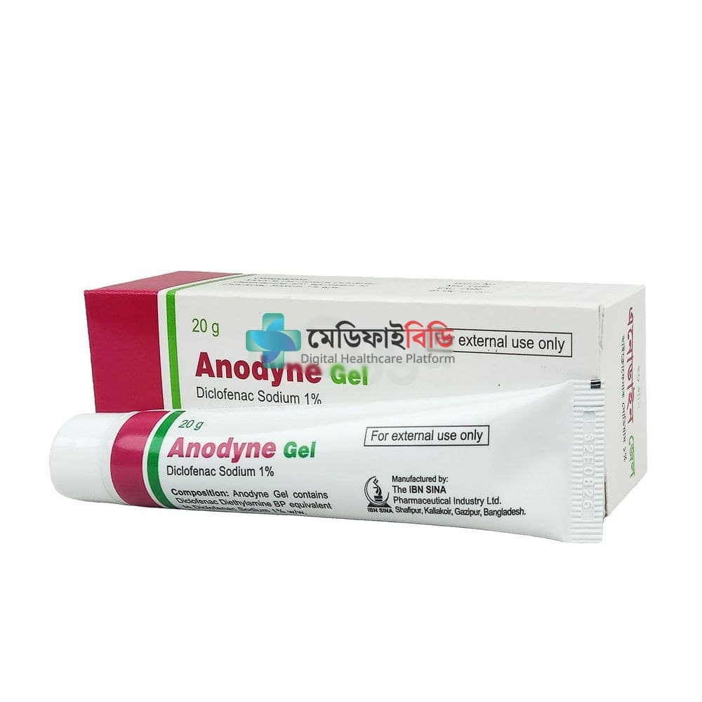Anodyne 1% 20gm 20g
