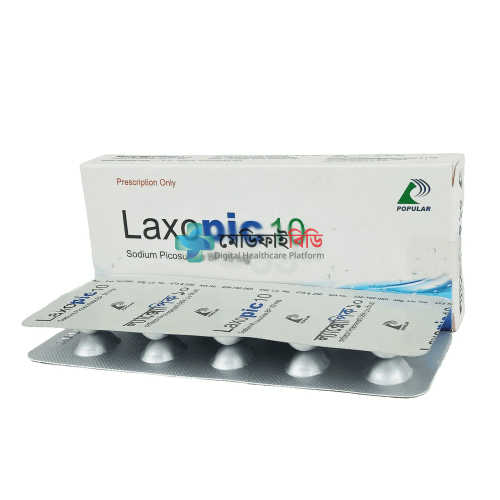 Laxopic 10 10mg