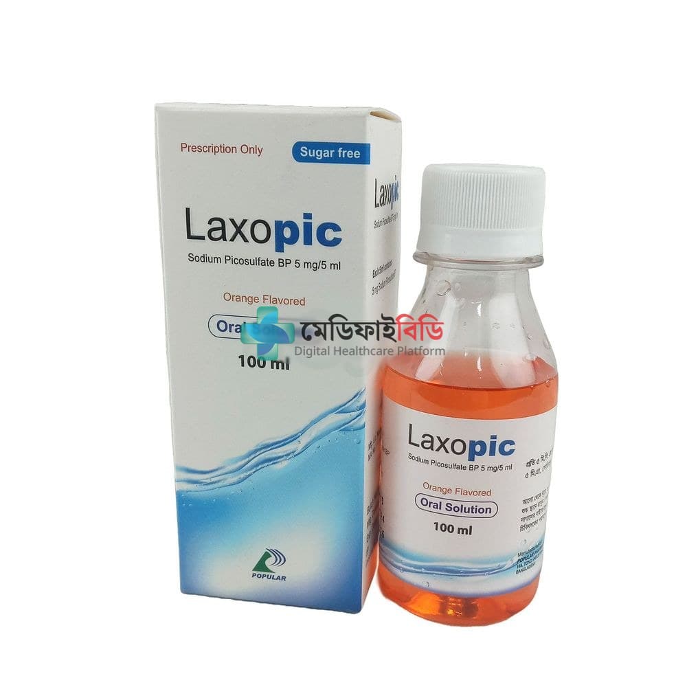Laxopic 100 ml 5mg