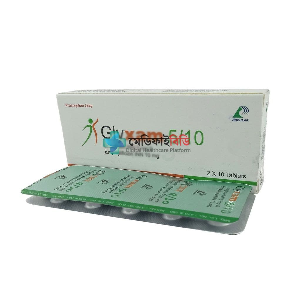 Glyxam 5/10 10mg
