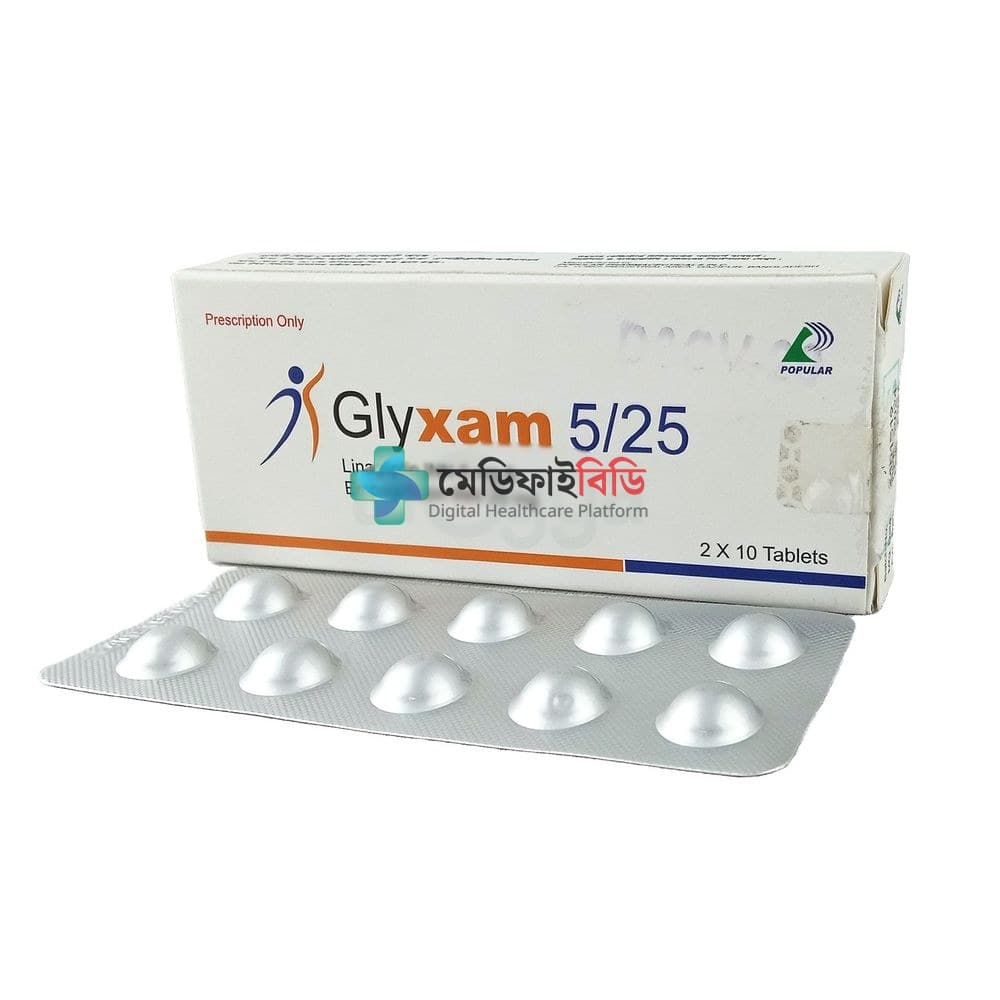 Glyxam 5/25 25mg