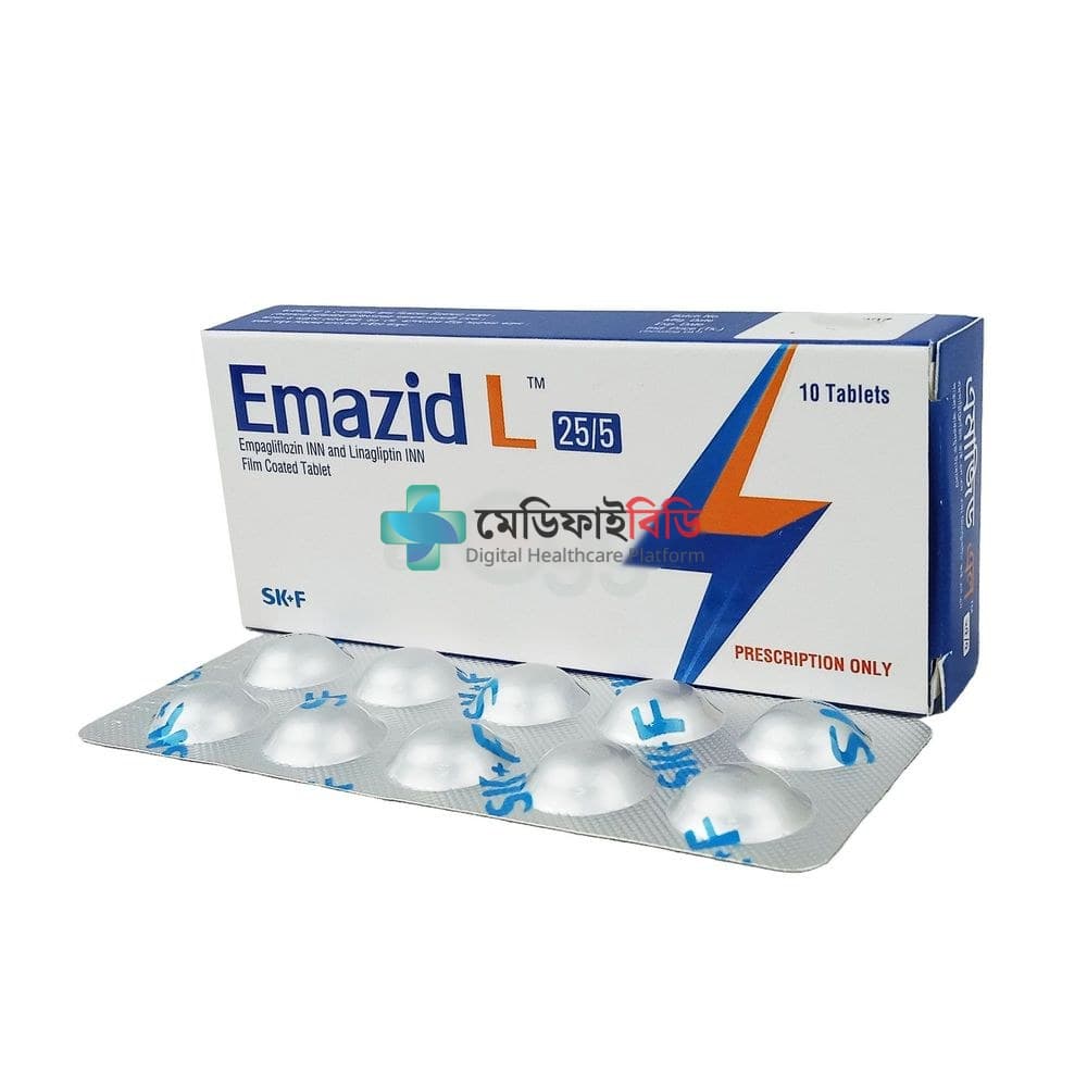 Emazid L 25/5 25mg